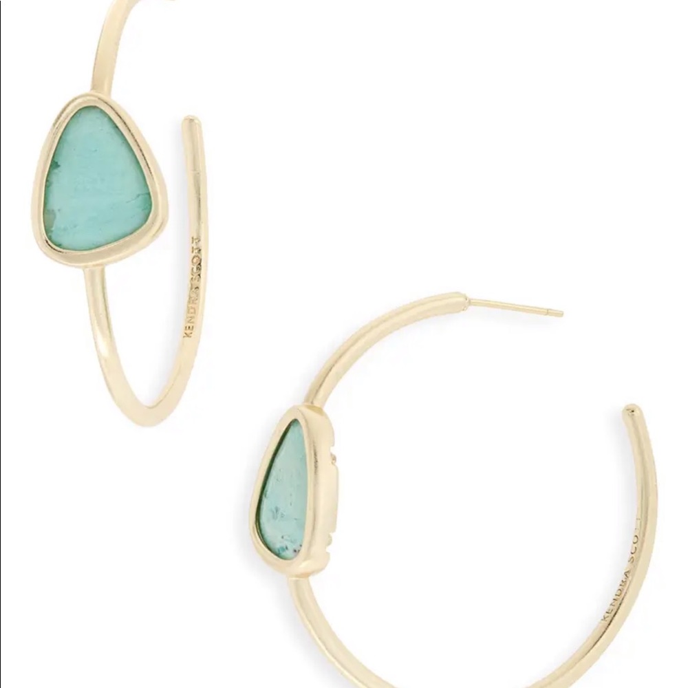 Kendra Scott Margot Hoop Earrings